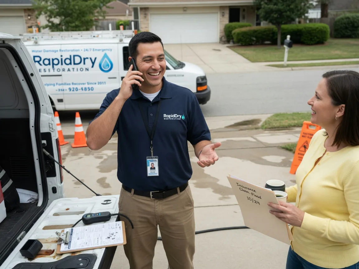 Water Damage Restoration Lequire, OK FAQs